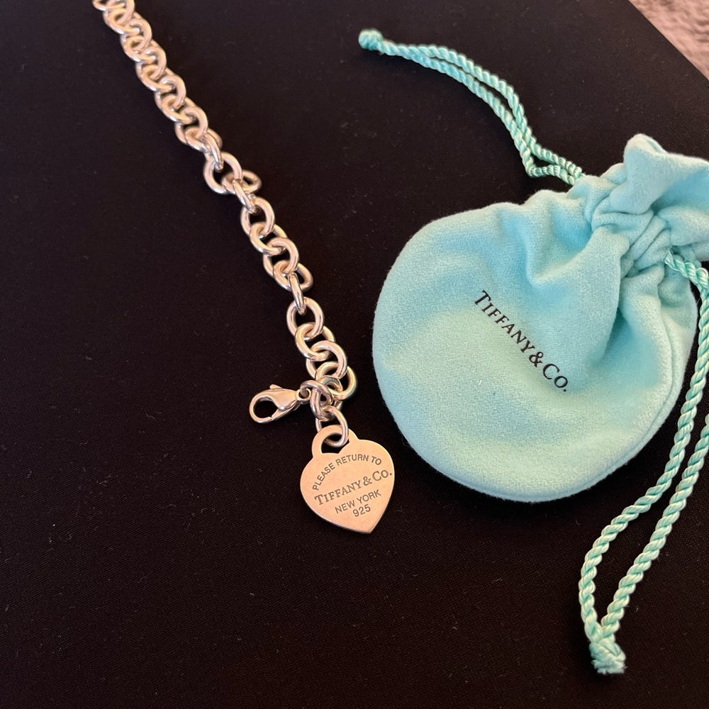 Return to Tiffany Heart Tag Bracelet Sterling Silver